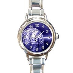 Ball Round Italian Charm Watch by Siebenhuehner