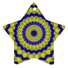 Mandala Star Ornament by Siebenhuehner