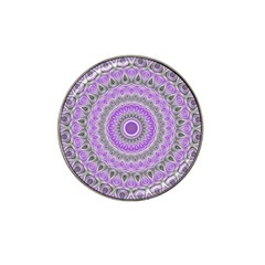 Mandala Golf Ball Marker 4 Pack (for Hat Clip) by Siebenhuehner