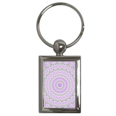 Mandala Key Chain (rectangle) by Siebenhuehner