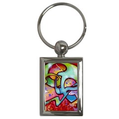 Graffity Key Chain (rectangle) by Siebenhuehner