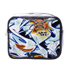 Graffity Mini Travel Toiletry Bag (one Side) by Siebenhuehner