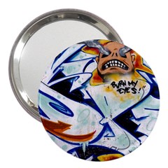 Graffity 3  Handbag Mirror by Siebenhuehner