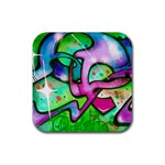 Graffity Drink Coaster (Square) Front