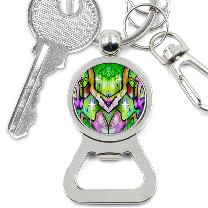 Graffity Bottle Opener Key Chain