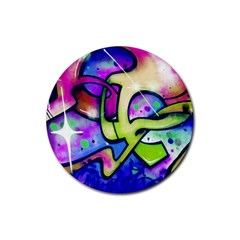 Graffity Drink Coaster (round) by Siebenhuehner