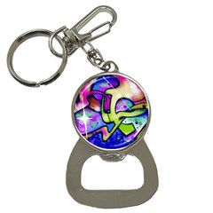 Graffity Bottle Opener Key Chain by Siebenhuehner