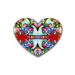 Graffity Drink Coasters 4 Pack (heart)  by Siebenhuehner