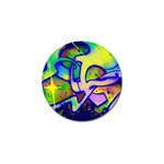 Graffity Golf Ball Marker 10 Pack Front