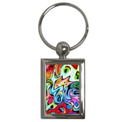 Graffity Key Chain (rectangle) by Siebenhuehner