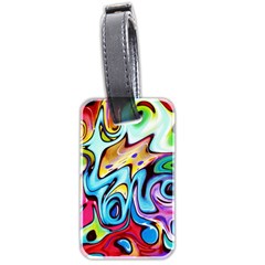 Graffity Luggage Tag (two Sides) by Siebenhuehner