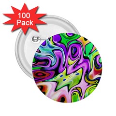 Graffity 2 25  Button (100 Pack) by Siebenhuehner