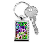 Graffity Key Chain (Rectangle) Front