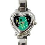 Monster Heart Italian Charm Watch  Front