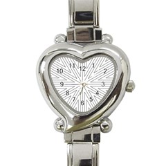 Explosion Heart Italian Charm Watch  by Contest1769124