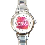 Nero ! Watch Round Italian Charm Watch Front