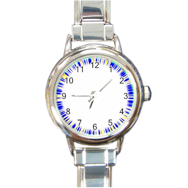 Color Chill Round Italian Charm Watch