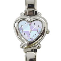 Pattern Heart Italian Charm Watch  by Contest1721342