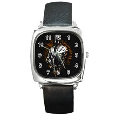 Musicmafia Square Metal Watch by rpcabardo