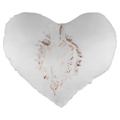 Musicmafia 19  Premium Heart Shape Cushion by rpcabardo