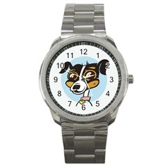 Danny Dog Sport Metal Watch by Contest1738792