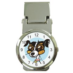 Danny Dog Money Clip With Watch by Contest1738792