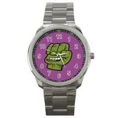 Hulk Smash Sport Metal Watch by Contest1738792