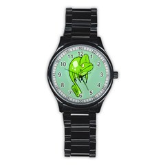 Lucky Lizard Sport Metal Watch (black) by Contest1780262