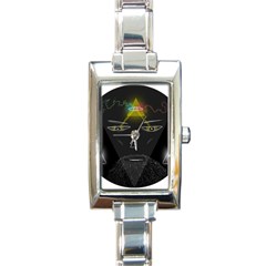 Wizard Rectangular Italian Charm Watch by Contest1775858