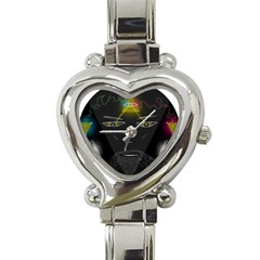 Wizard Heart Italian Charm Watch  by Contest1775858