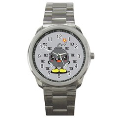 Time Bomb Sport Metal Watch by Contest1771648