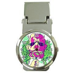 Bozo Zombie Money Clip With Watch by Contest1731890