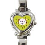 Moshi watch Heart Italian Charm Watch  Front