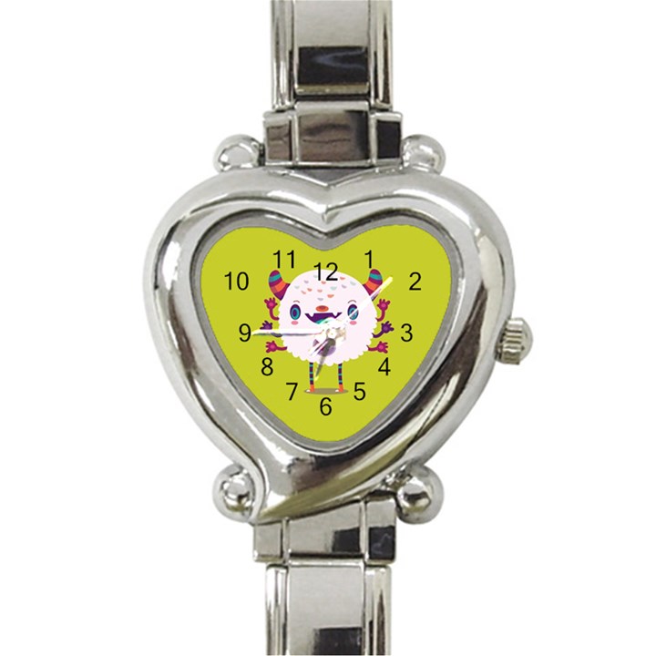 Moshi watch Heart Italian Charm Watch 