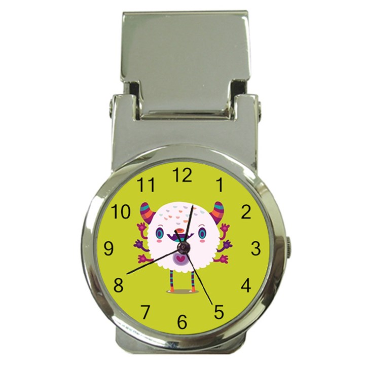 Moshi watch Money Clip with Watch