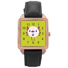 Moshi Watch Rose Gold Leather Watch  by Contest1771913