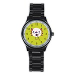 Moshi watch Sport Metal Watch (Black) Front