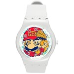 mario zombie Plastic Sport Watch (Medium) Front