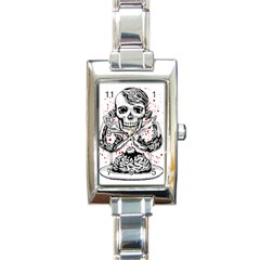  Delicious Rectangular Italian Charm Watch by Contest1731890