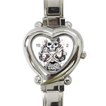  delicious Heart Italian Charm Watch  Front