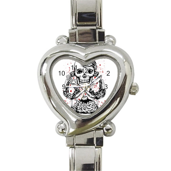  delicious Heart Italian Charm Watch 