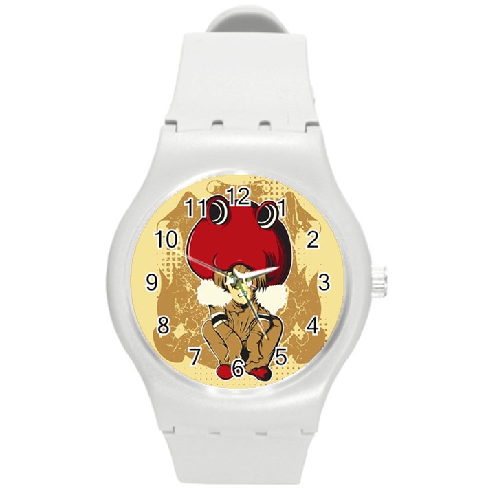 Flan Plastic Sport Watch (Medium)