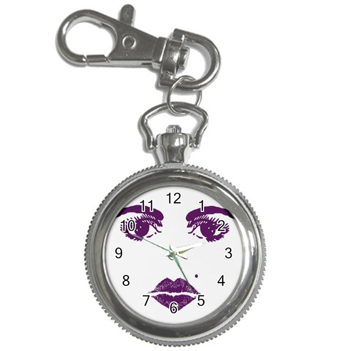 Beauty Time Key Chain & Watch