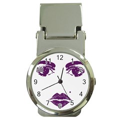 Beauty Time Money Clip With Watch by Contest1704350