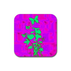 Butterfly Drink Coaster (square) by uniquedesignsbycassie