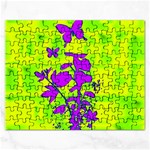 Butterfly Green Jigsaw Puzzle (Rectangle) Front