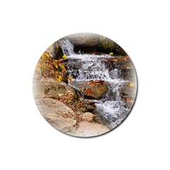 Waterfall Drink Coasters 4 Pack (round) by uniquedesignsbycassie