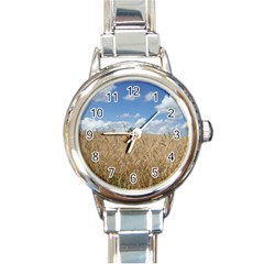 Gettysburg 1 068 Round Italian Charm Watch by plainandsimple