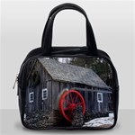 Vermont Christmas Barn Classic Handbag (One Side) Front