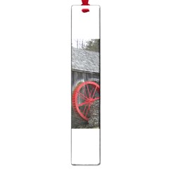 Vermont Christmas Barn Large Bookmark by plainandsimple